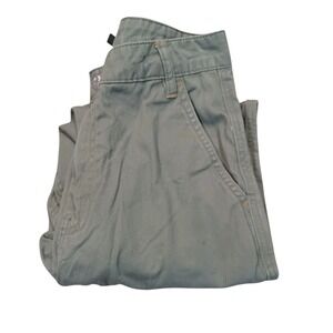 5 Star General Double Knee Cargo‎ Utility Skinny Jogger Bush Pants Army Green 3